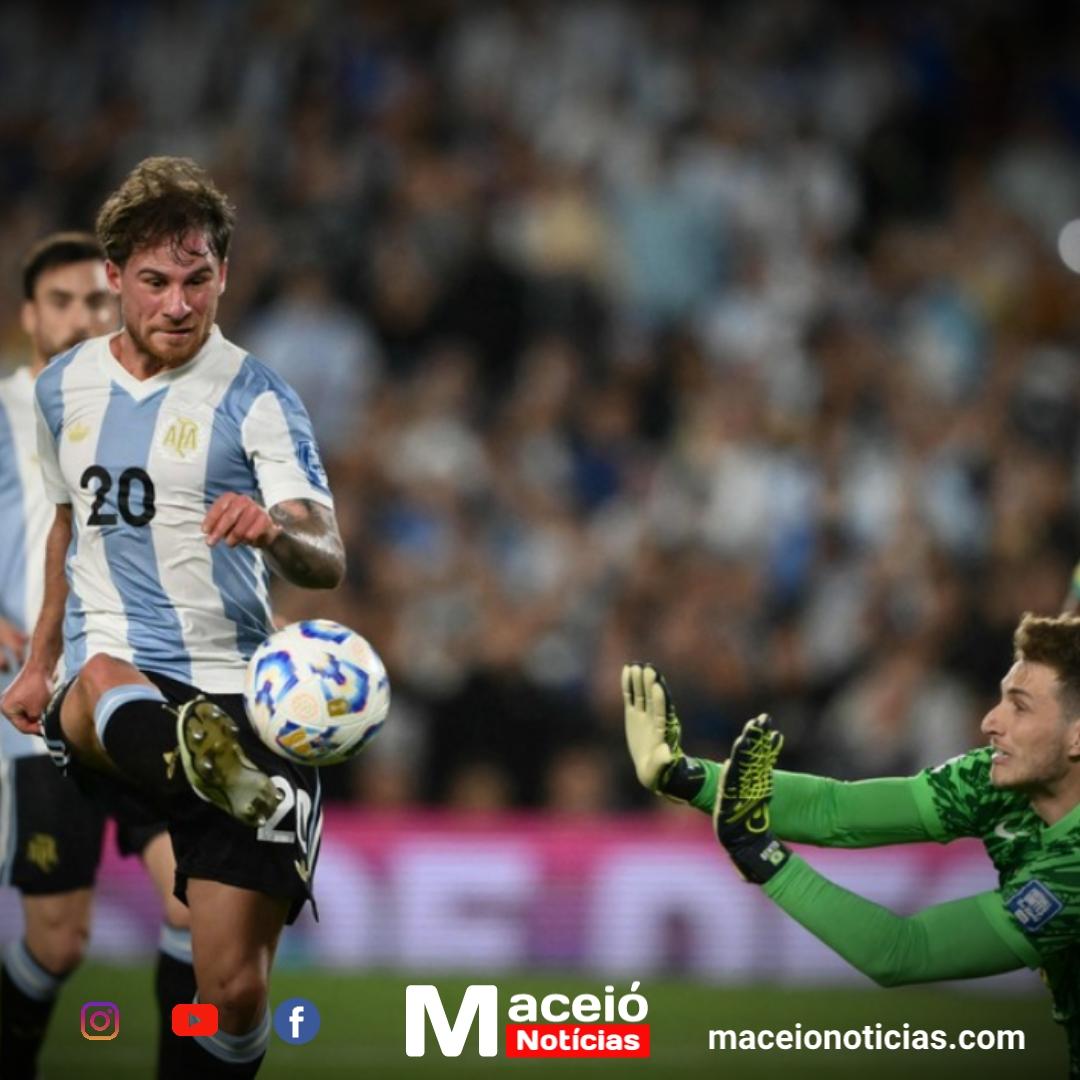 Desastre em campo: Argentina goleia o Brasil por 4 a 1