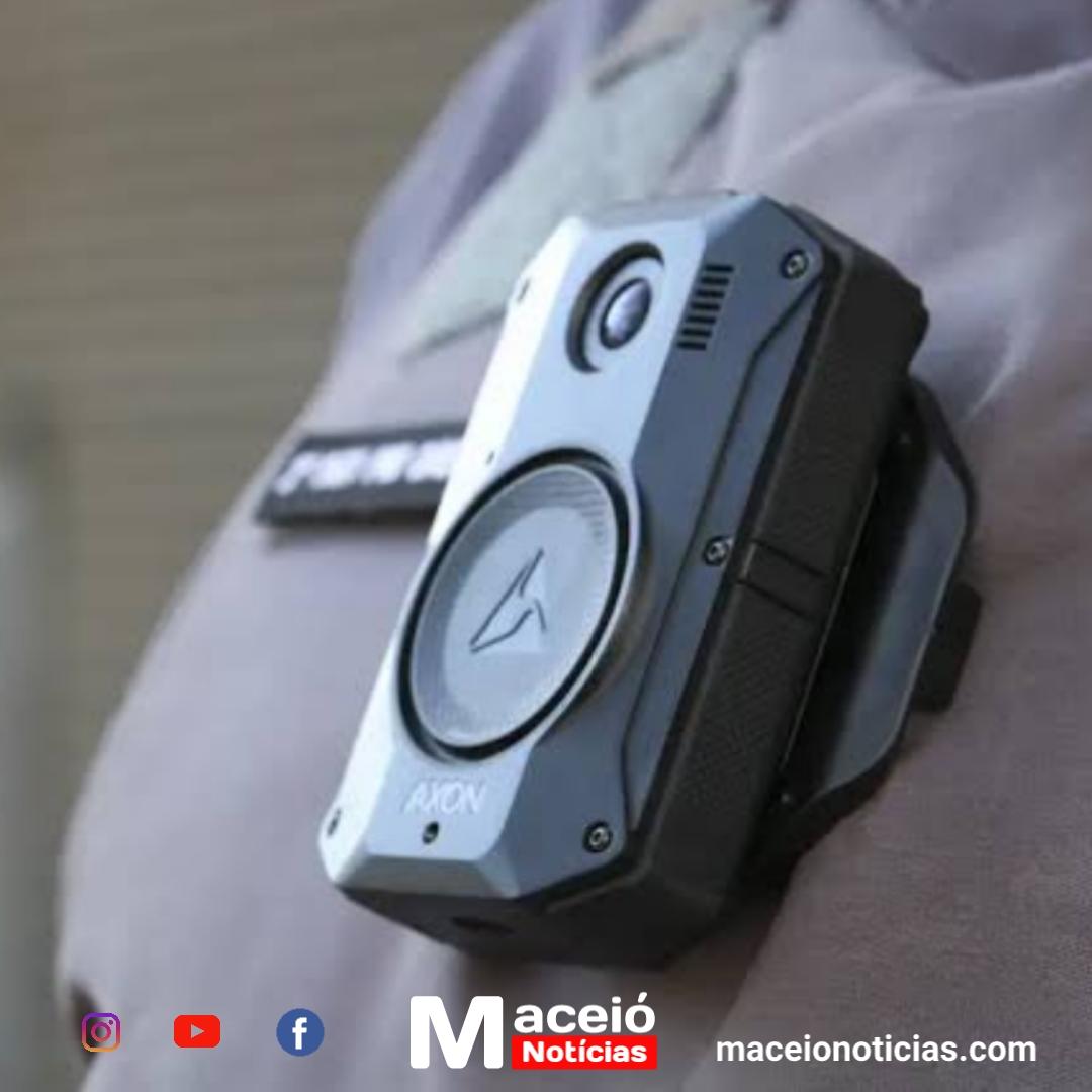 Governo de Alagoas adere a programa federal e adotará câmeras corporais