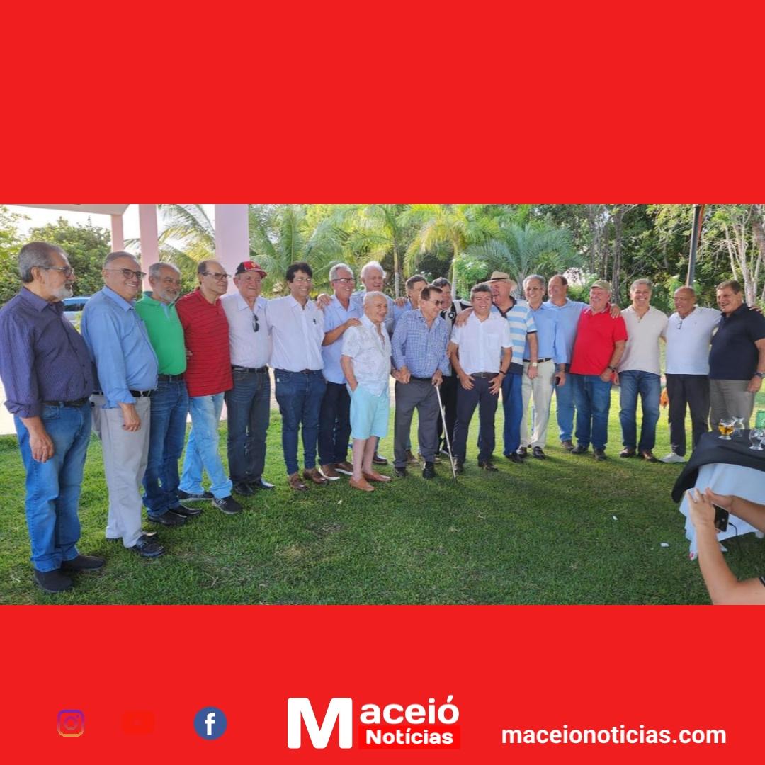 Grande encontro na casa do Ex-Deputado Temóteo Correia