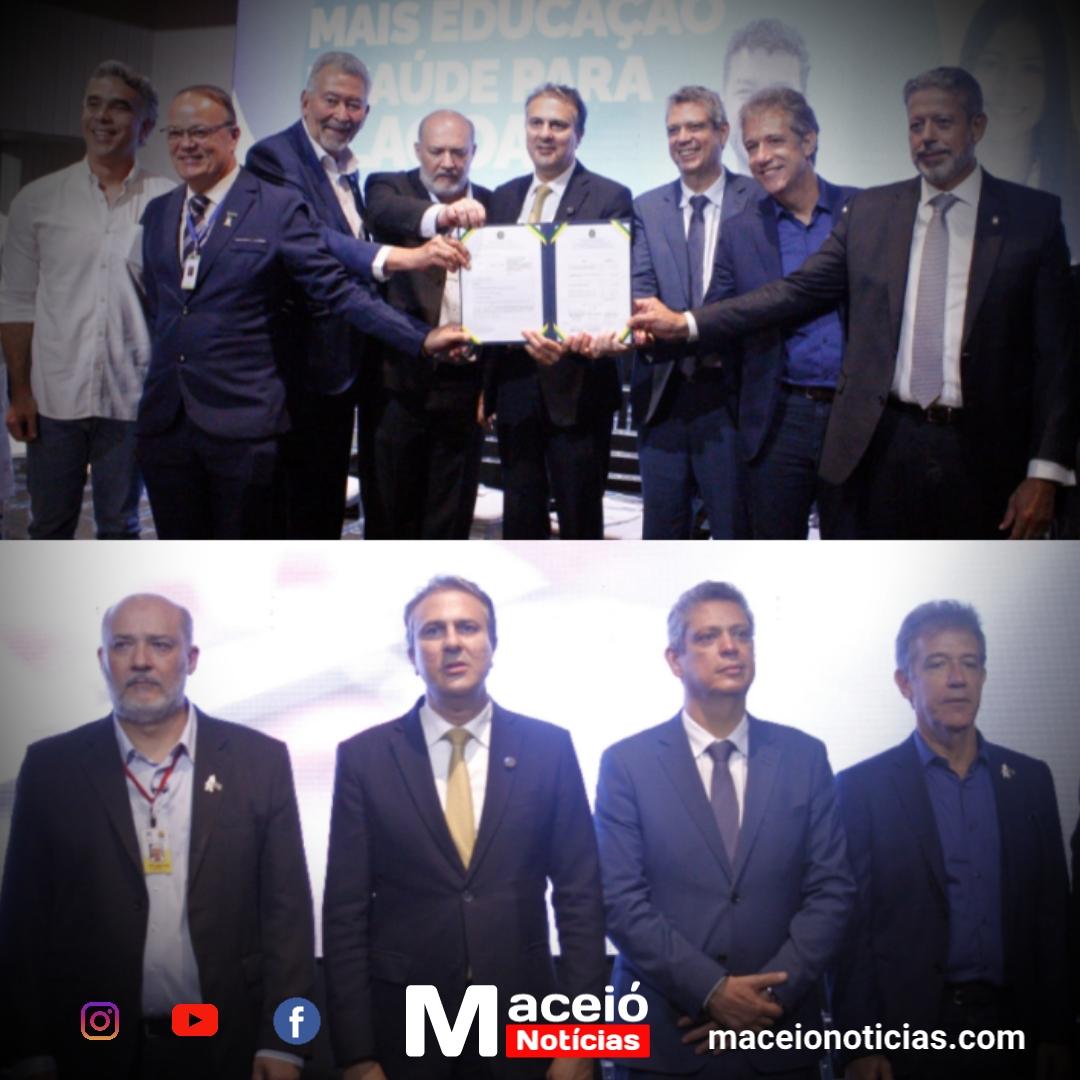 Ministro Camilo Santana anuncia reforma de R$ 14 milhões no HU em Maceió