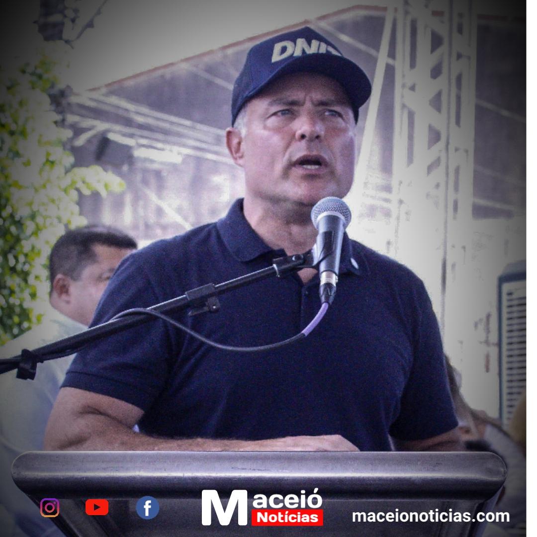 Ministro Renan Filho inaugurou trecho da BR-416 entre Ibateguara e Colônia Leopoldina