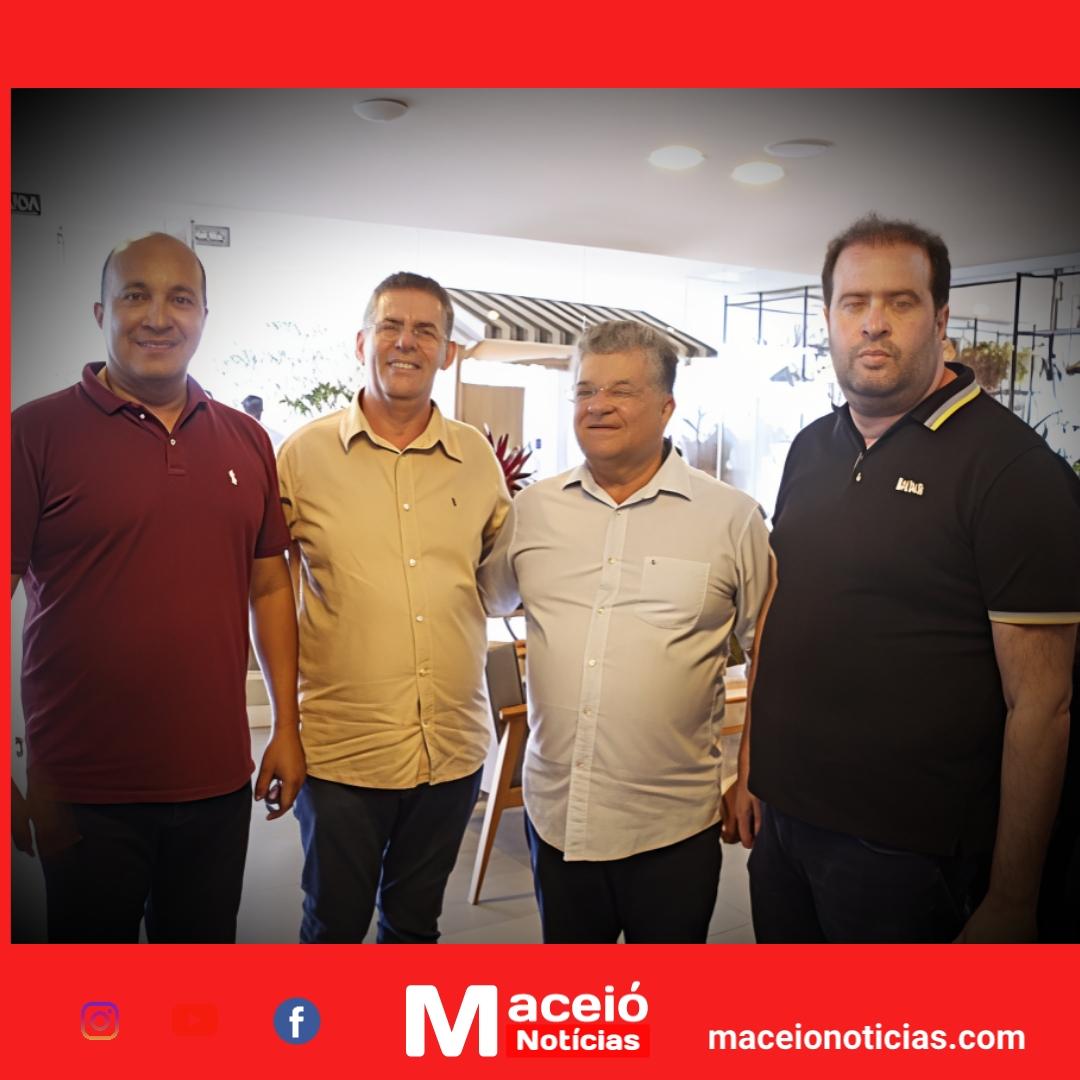 Prefeito Geo Cruz se despede de Luiz Dantas e presta solidariedade a Paulo Dantas