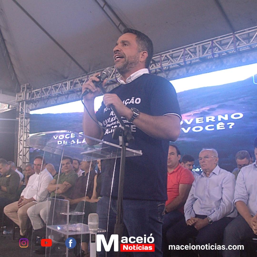 Paulo Dantas assume PSD em Alagoas, mas só depois de 2026