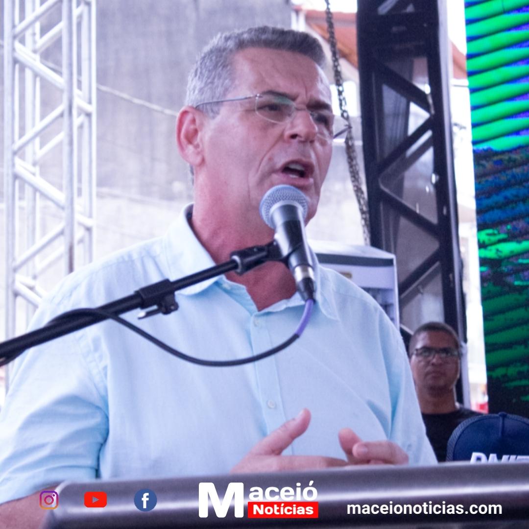 Prefeito Geo Cruz participou da inauguração do trecho da BR-416 em Ibateguara