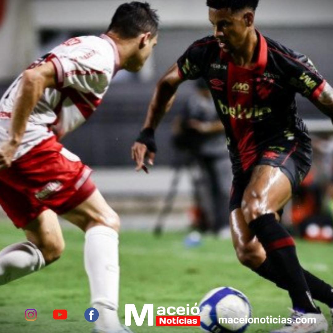 Sport derrota o CRB e assume a ponta do Grupo A na Copa do Nordeste