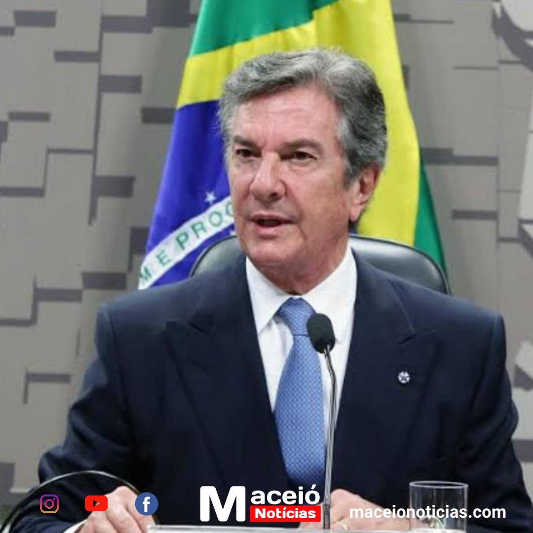 Alexandre de Moraes determina prisão de Fernando Collor após rejeição de recursos