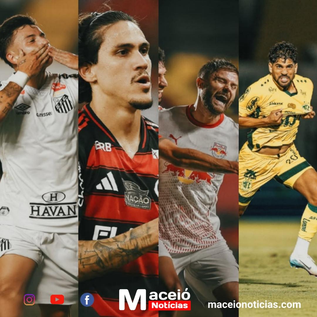 Campeonato Brasileiro: quarta com clássicos e gols e emoção pela Série A