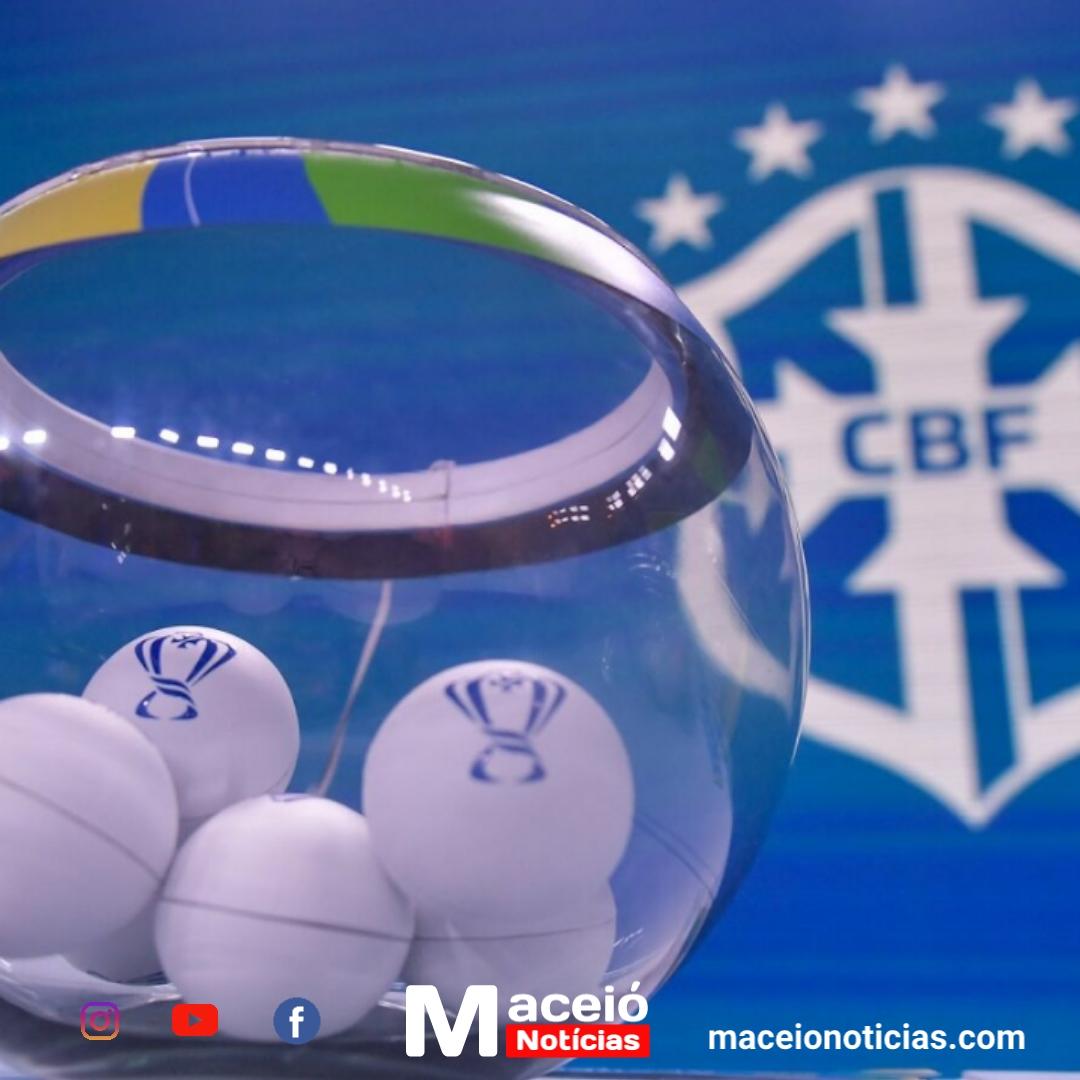 Definidos os confrontos da Copa do Brasil: CRB enfrenta o Santos e CSA pega o Grêmio