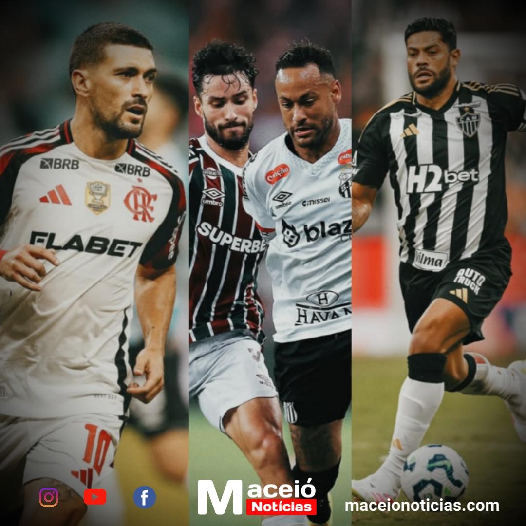 Domingo, 13: todos os detalhes das seis partidas do Brasileirão