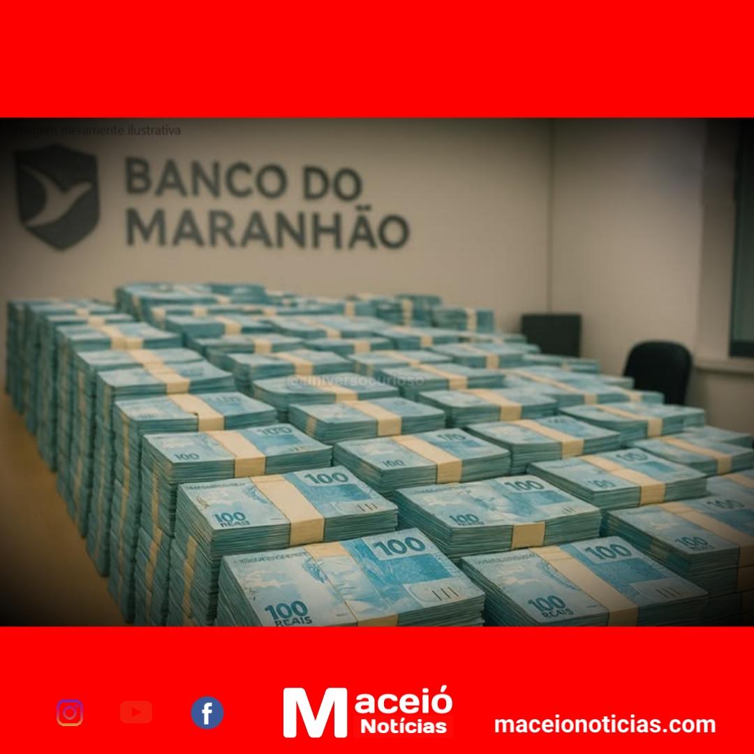 Empresário exige ver R$ 43 milhões em espécie e banco mobiliza operação no Maranhão