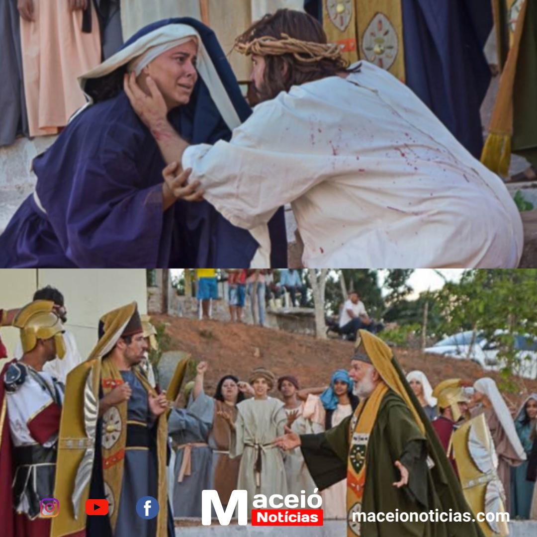 Fé e Arte em cena: Arapiraca vive a Paixão de Cristo