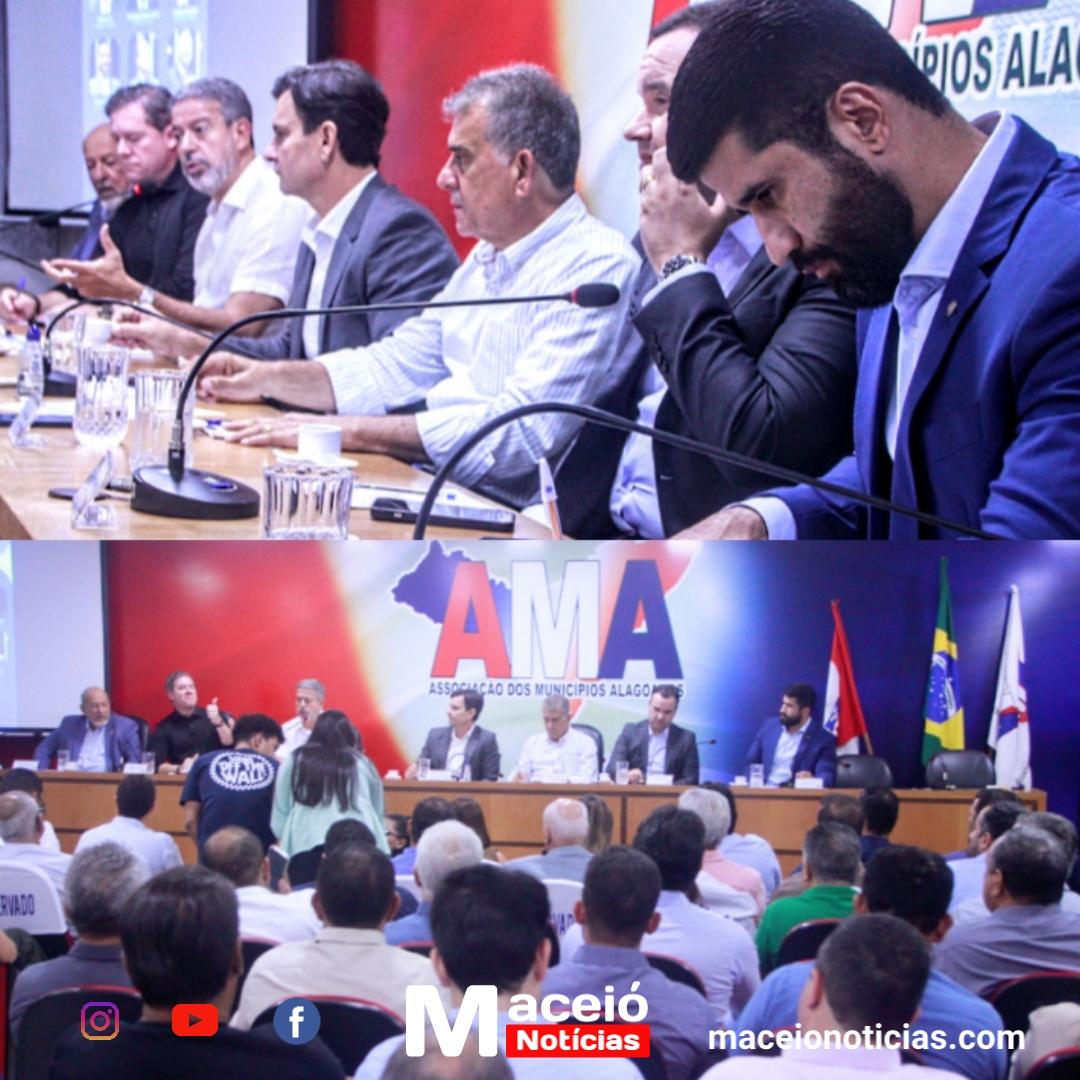 FIEA e AMA promoveram debate sobre investimentos federais nos municípios alagoanos