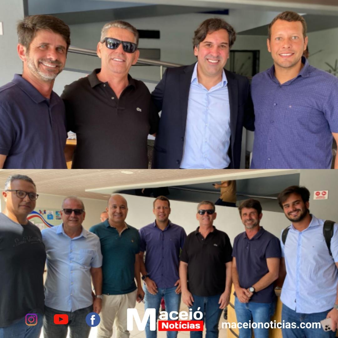 Geo Cruz marca presença em encontro da AMA e reforça compromisso com Ibateguara