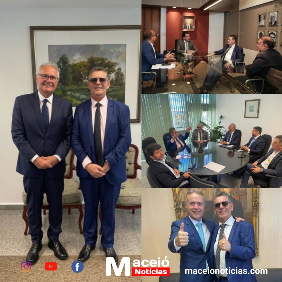 Geo Cruz reforça alianças em Brasília e busca novos investimentos para Ibateguara