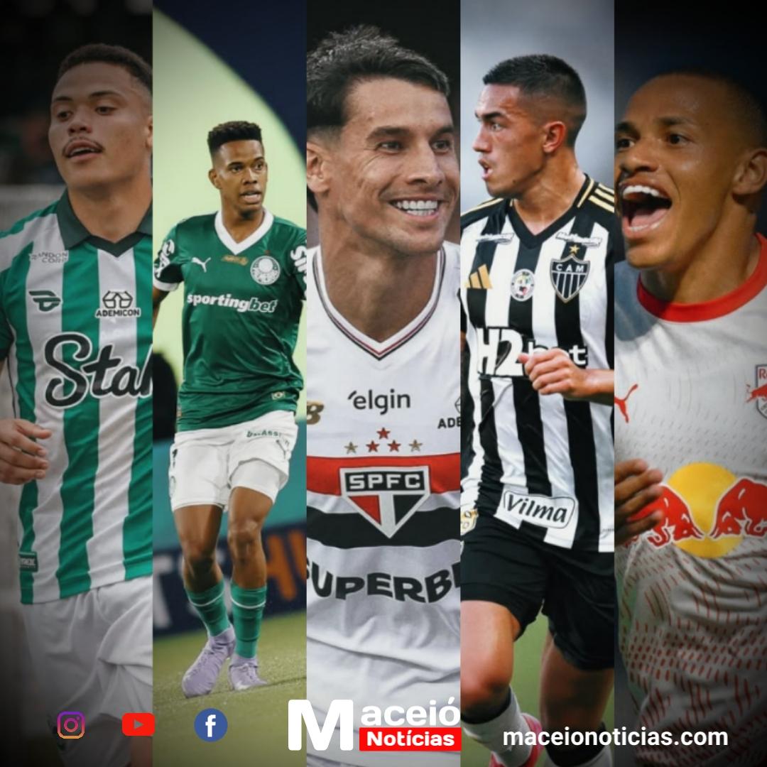 Gols, vitórias e surpresas: como foi o domingo no Brasileirão