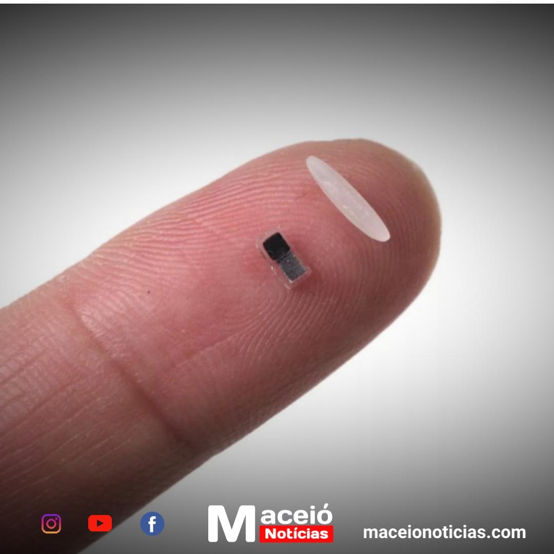Inovação médica: cientistas criam marca-passo biodegradável ativado por luz e menor que um grão de arroz