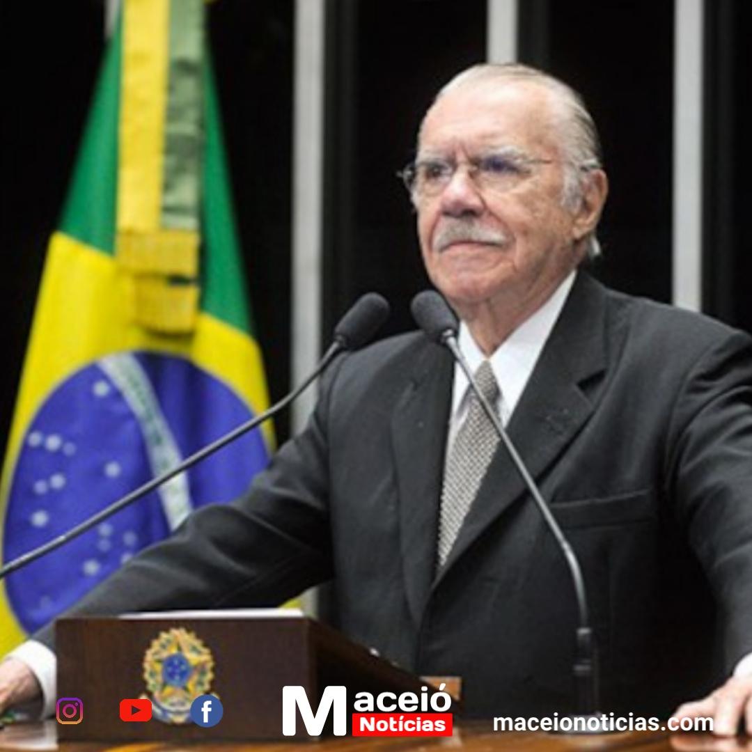 José Sarney, ex-presidente da República, é diagnosticado com COVID-19 aos 94 anos