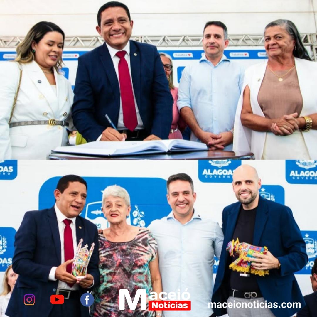 Júlio Cezar assume novo desafio nas Relações Federativas e Internacionais de Alagoas