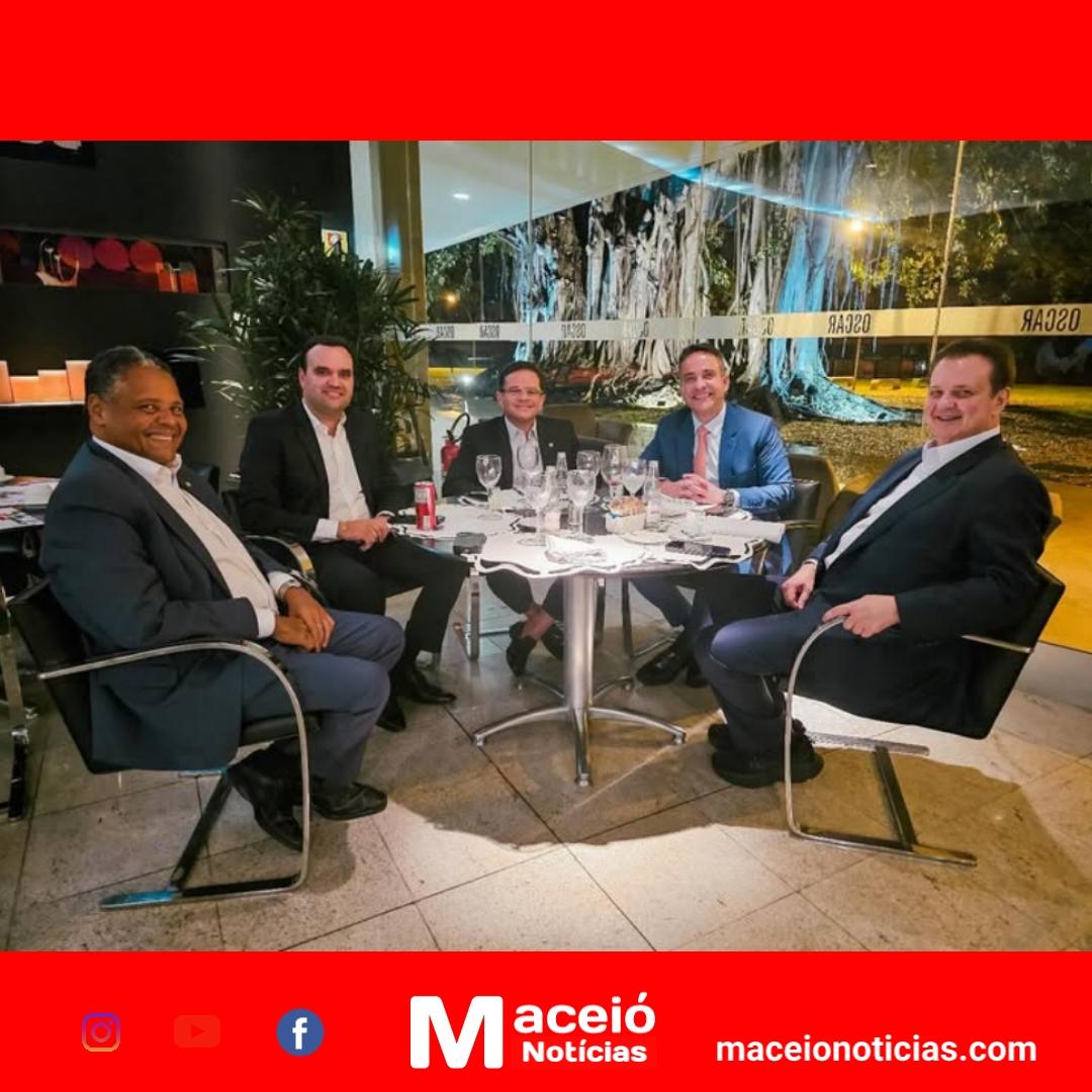 Luciano Amaral assume comando do PSD em Alagoas com aval de Gilberto Kassab