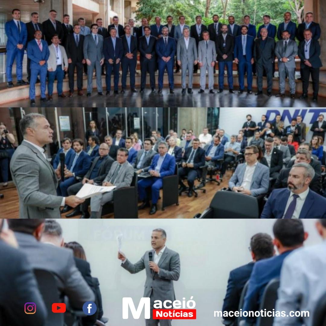 Ministro Renan Filho debate ações prioritárias em rodovias para 2025