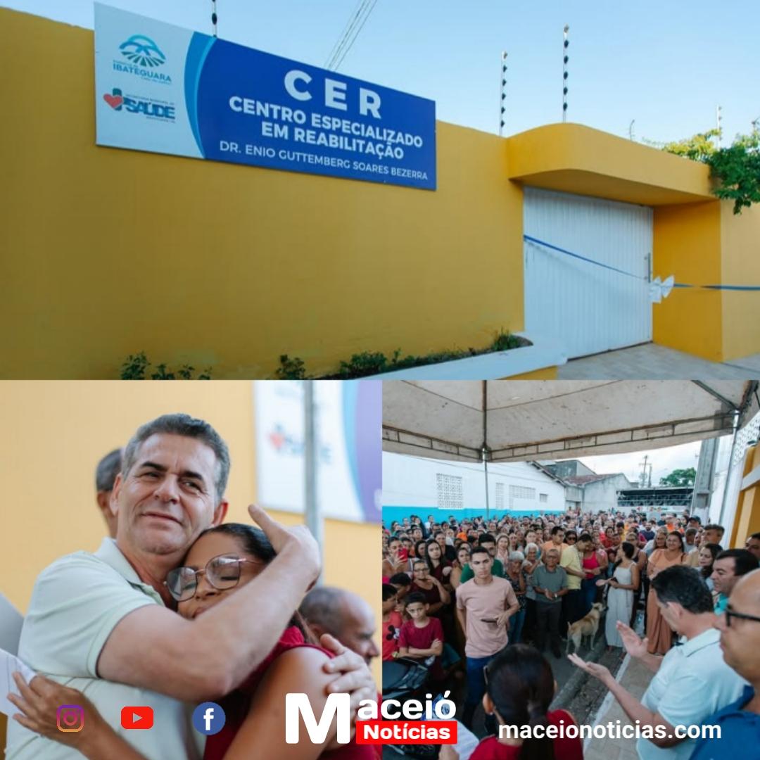 Prefeito Geo Cruz entrega centro de reabilitação dedicado ao autismo