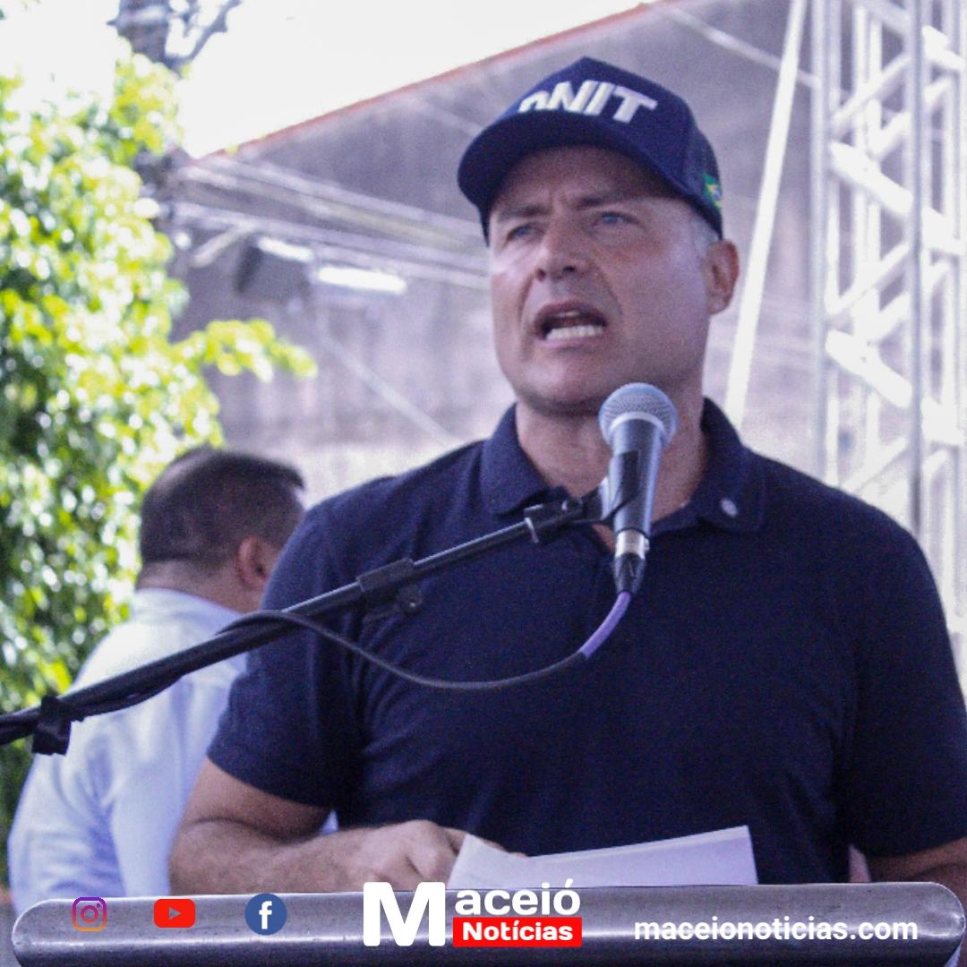 Renan Filho quer presença de Lula em leilão da BR-040 como sinal de prioridade à infraestrutura