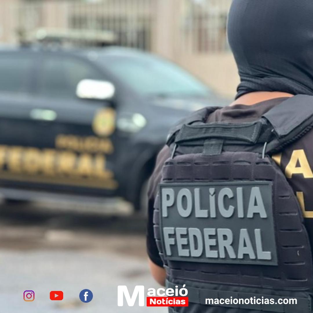 Traficante tenta subornar polícia com R$ 200 mil em operação da PF em Alagoas