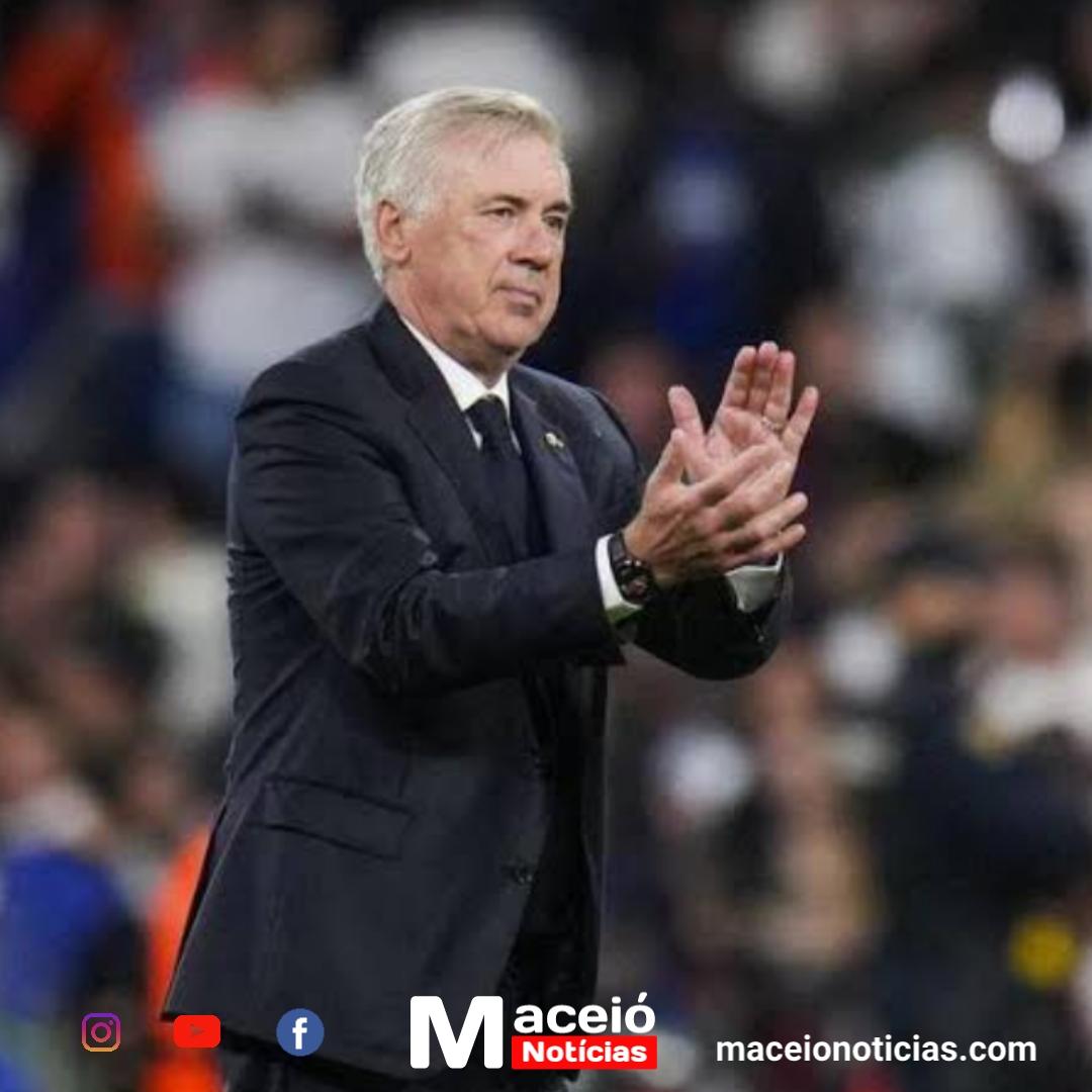 Carlo Ancelotti é o novo técnico da seleção brasileira, anuncia CBF