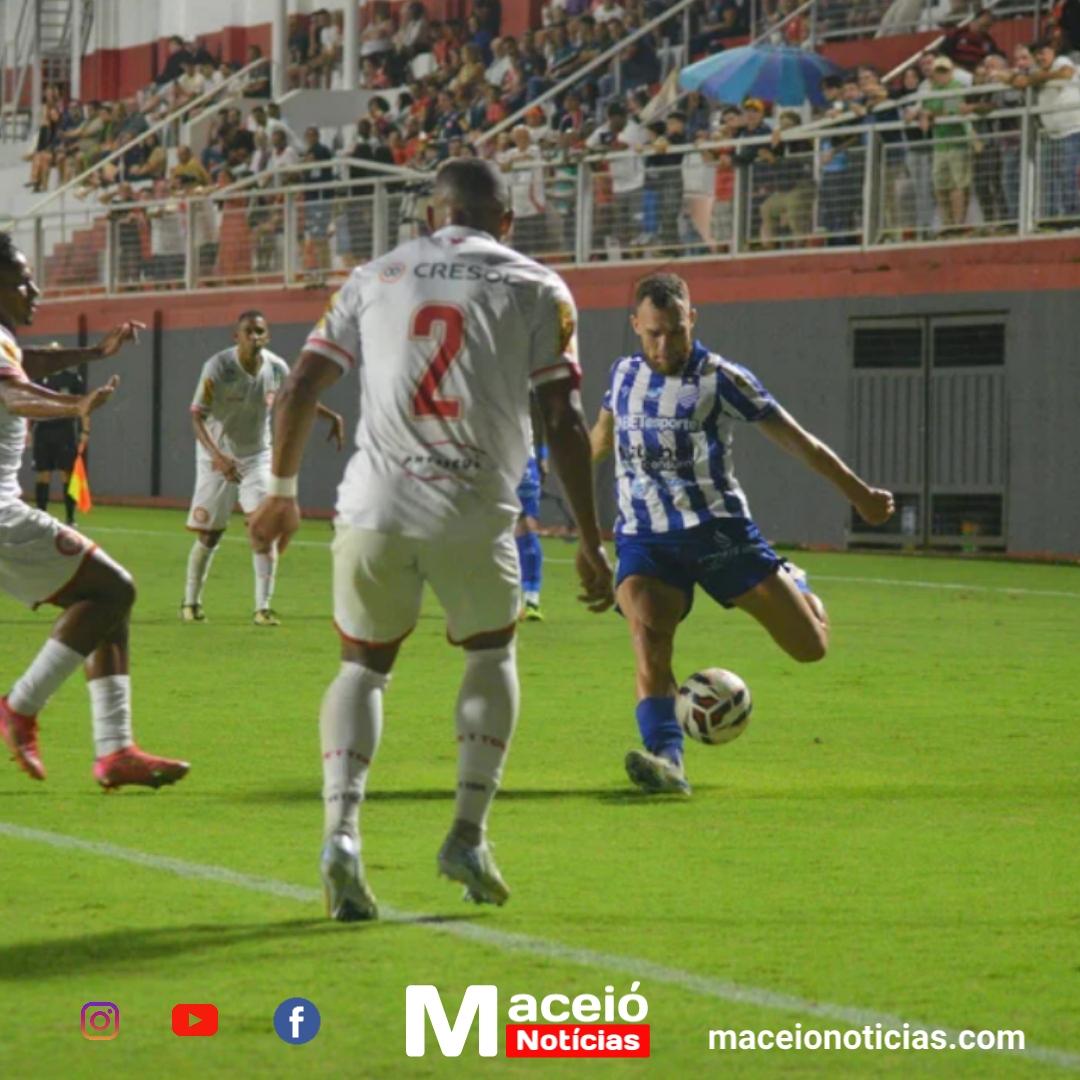 CSA fica no 0 a 0 com o Tombense e mantém campanha irregular na Série C