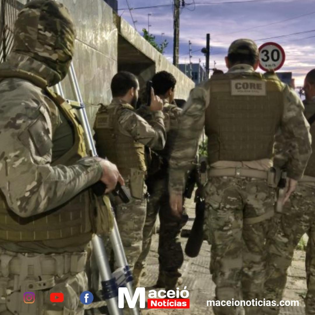 Golpista é alvo da operação “Castelo de Areia” em Alagoas