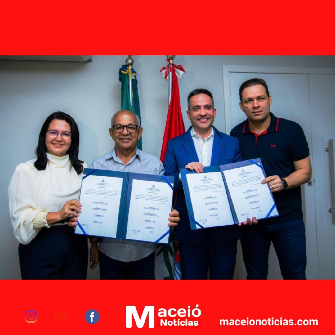 Governo de Alagoas autoriza construção de duas escolas e uma creche Cria