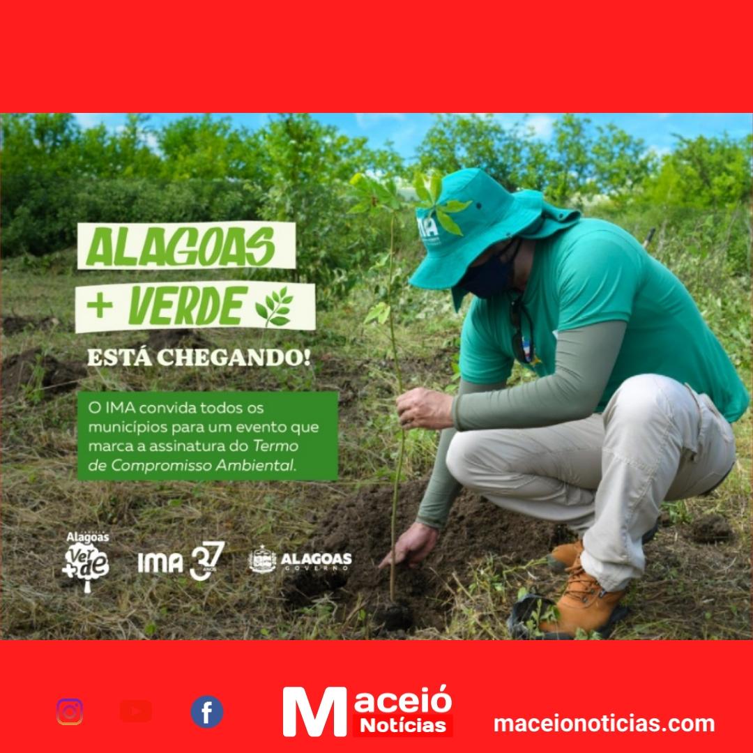 IMA convoca municípios de Alagoas para compromisso ambiental
