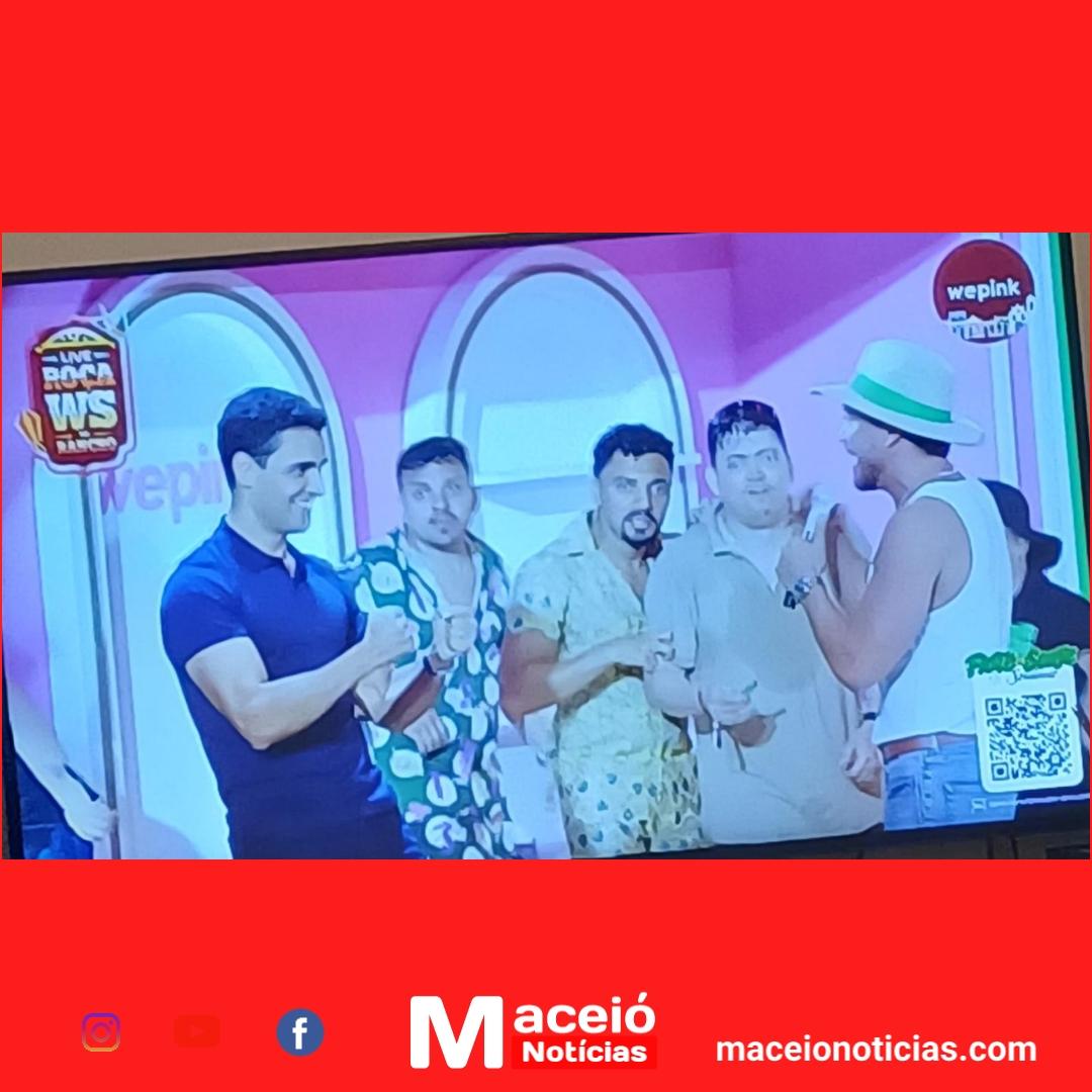 Maceió alaga e o prefeito virou atração na live do Safadão