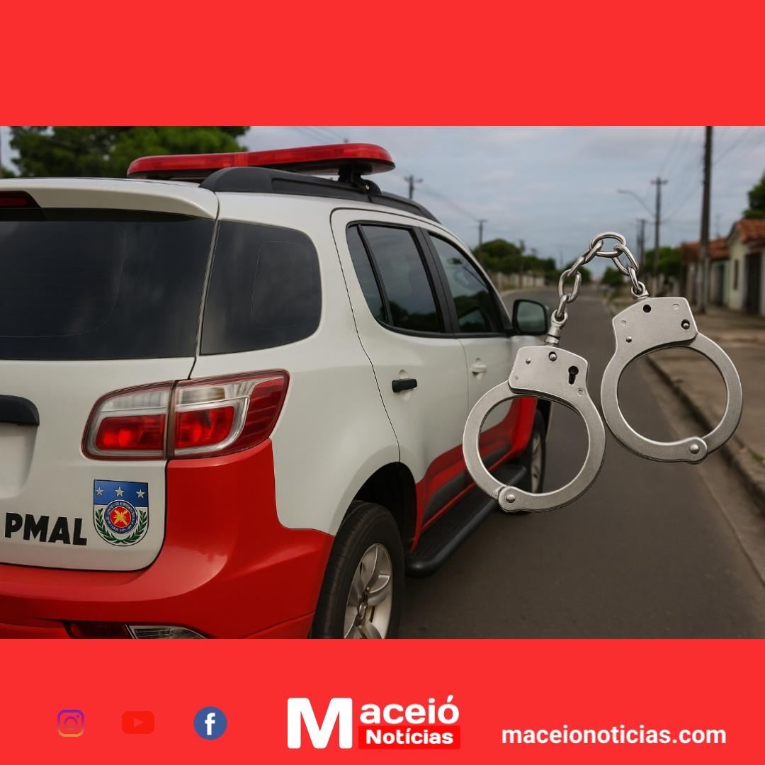 PM prende suspeito de homicídio em Cruz das Almas