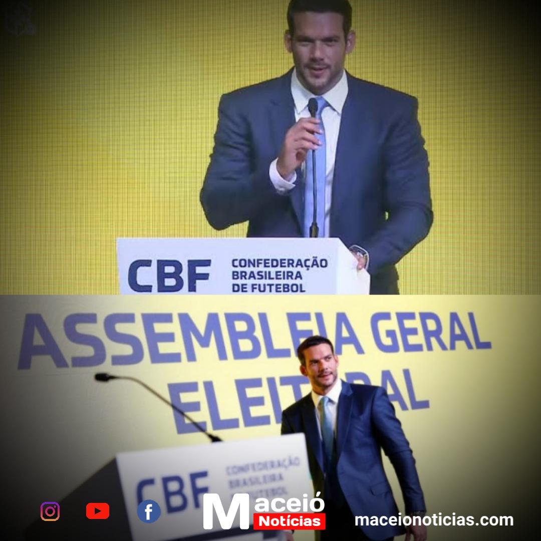 Samir Xaud é Eleito Presidente da CBF com aliança estratégica