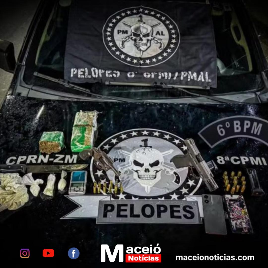 Ação policial contra o tráfico em São Miguel dos Milagres termina com morte