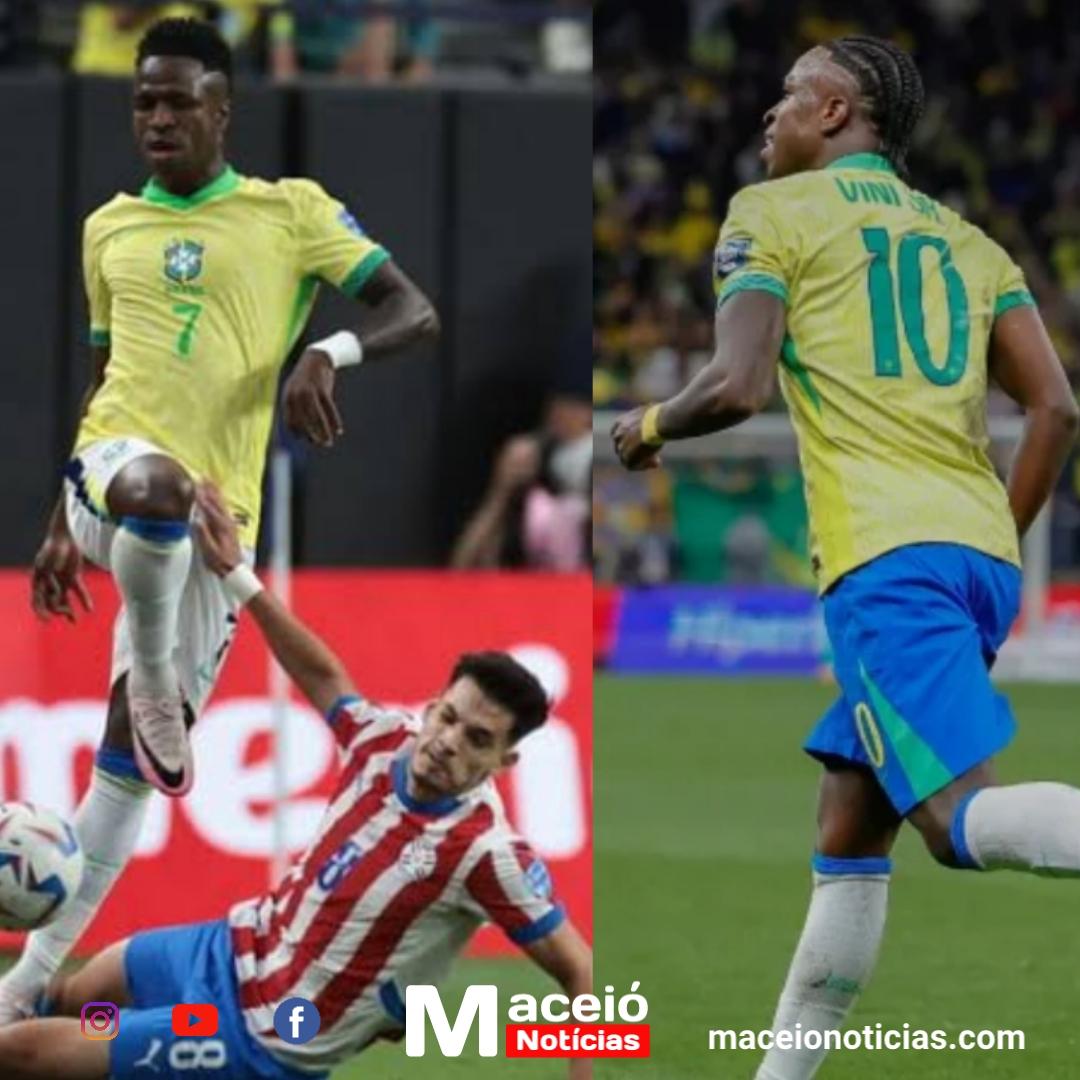 Brasil vence o Paraguai e se classifica para a Copa do Mundo de 2026