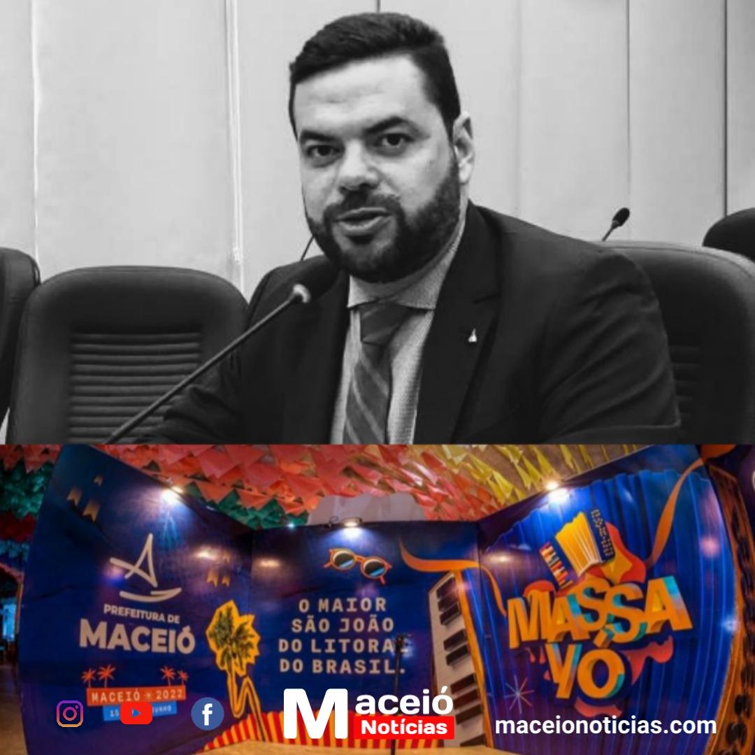 Chico Filho tenta entrar no camarote de JHC e descobre que autoridade não é convite