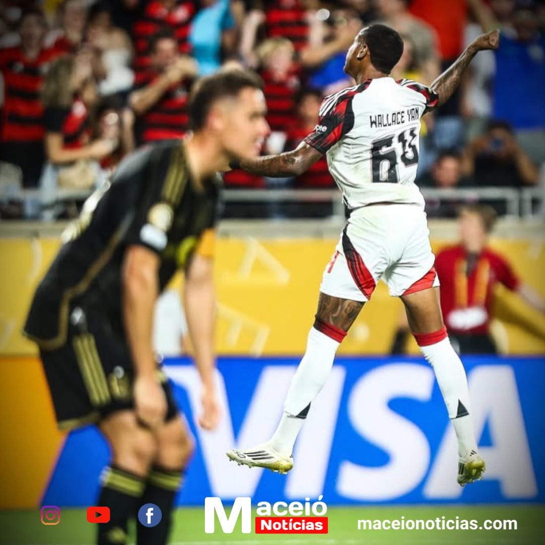 Classificado! Flamengo empata com LAFC e segue vivo no Mundial
