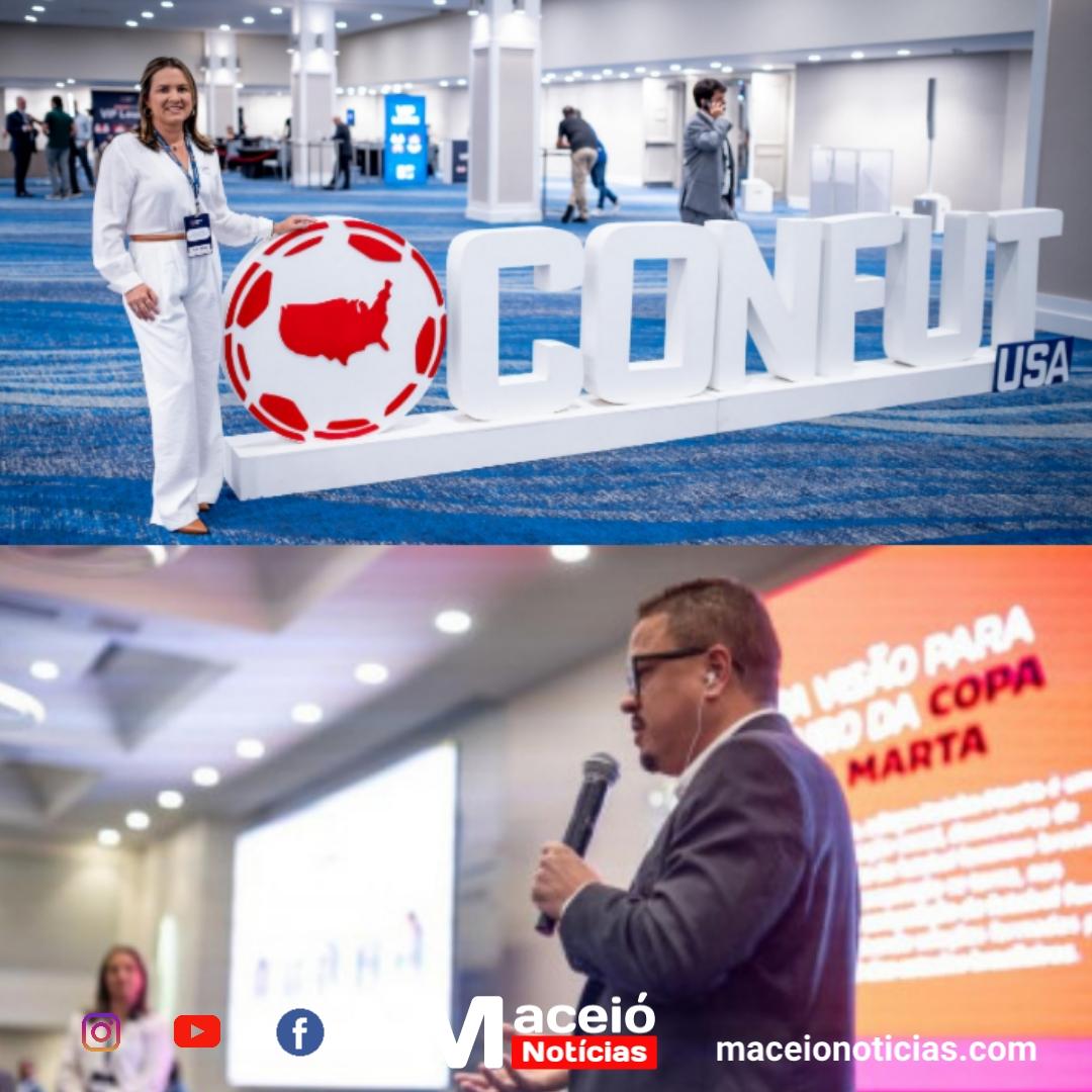 Copa Rainha Marta é apresentada como exemplo de sucesso na Confut USA, em Miami