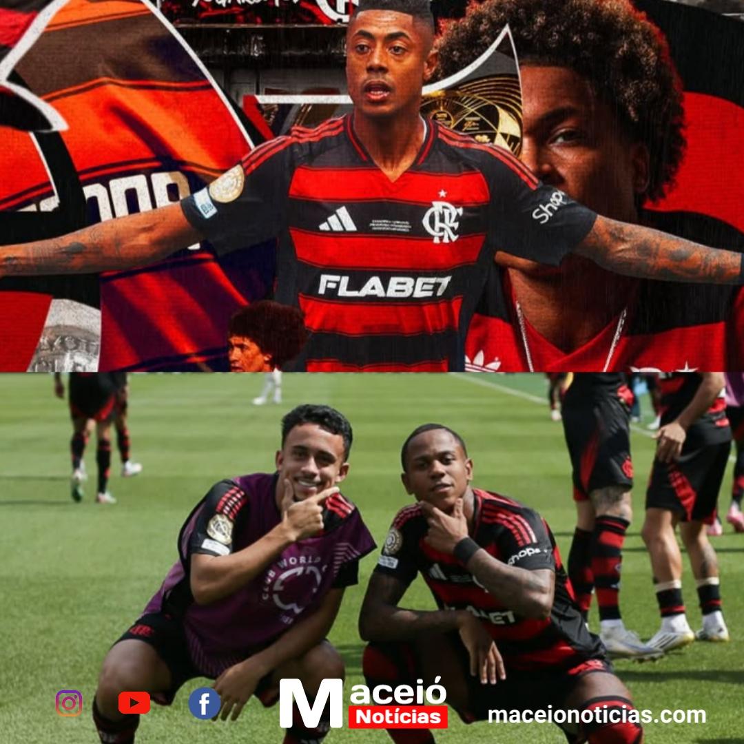 Flamengo vira contra o Chelsea e assume a liderança no Mundial de Clubes