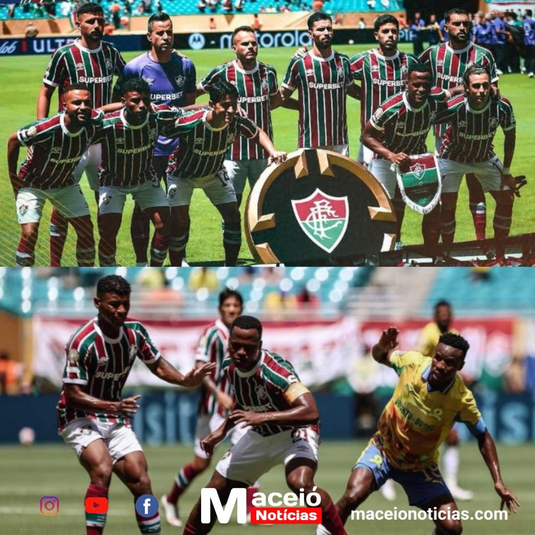 Fluminense fica no empate com Sundowns e confirma classificação no Mundial