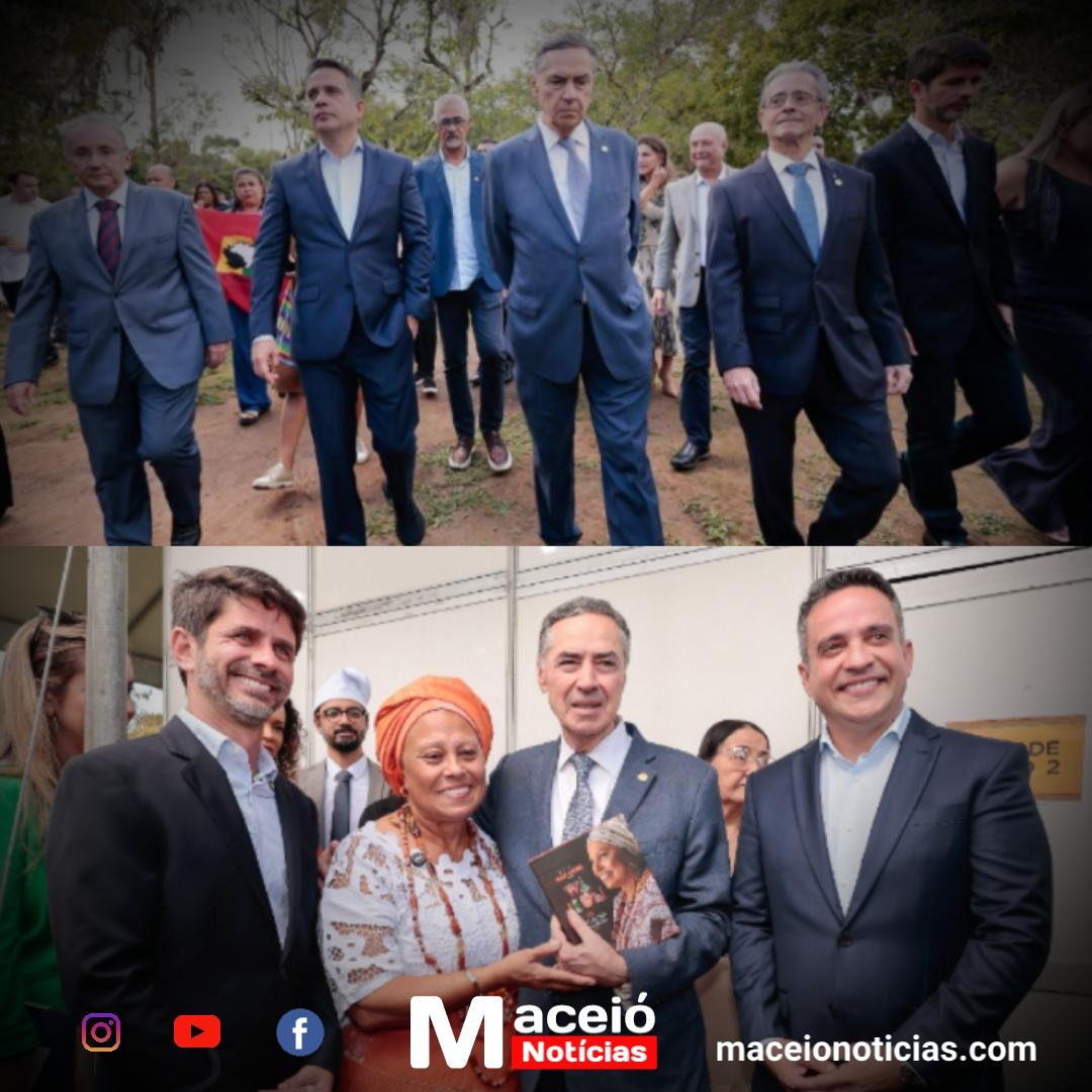 Governador e Barroso em encontro nacional de direitos humanos