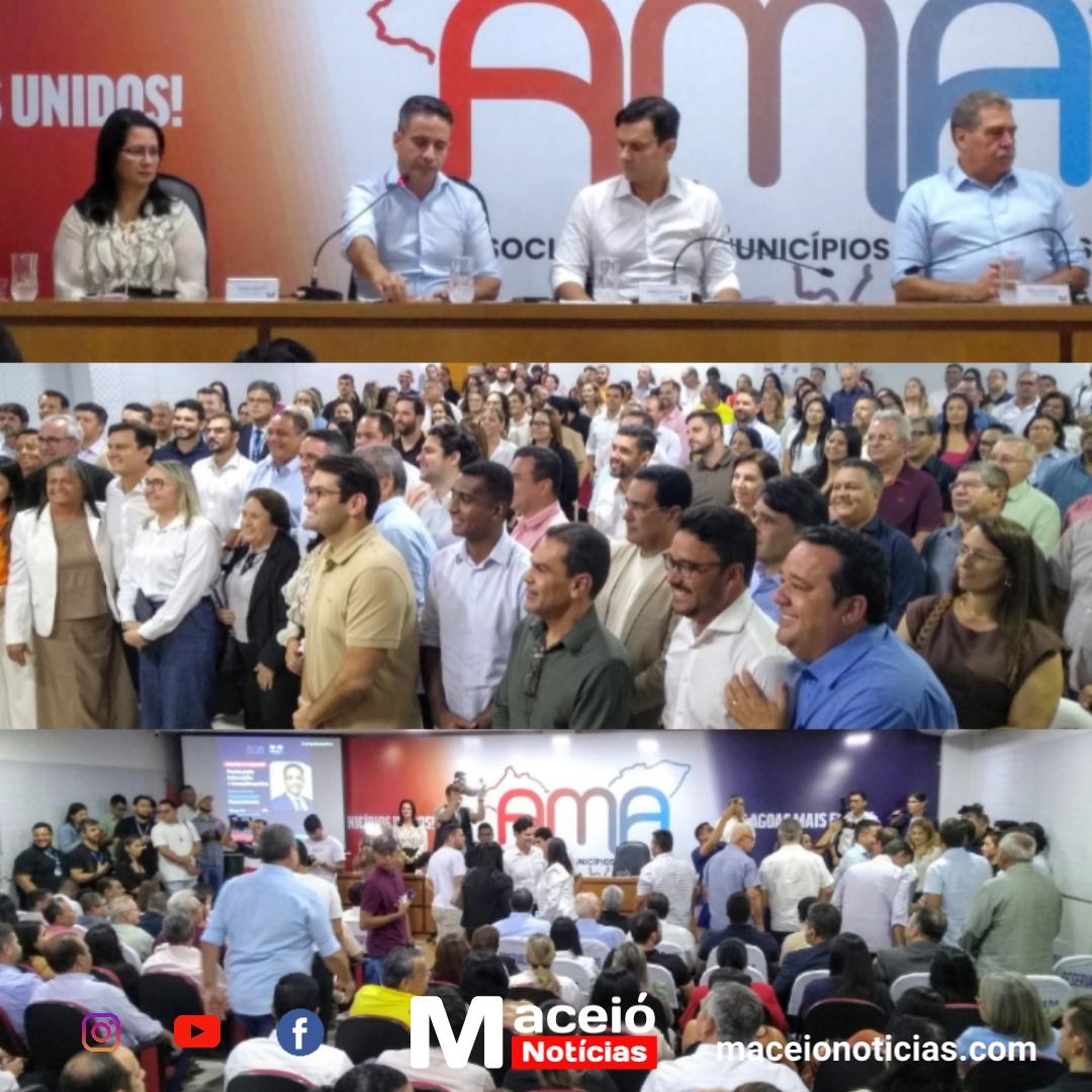 Governador Paulo Dantas participou de reunião na AMA para debater educação em Alagoas