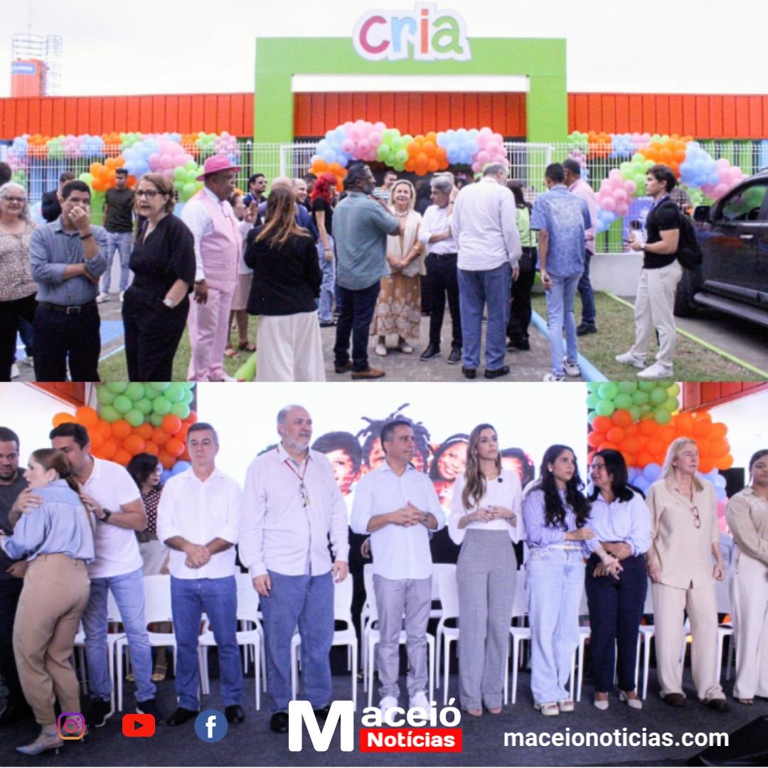 Governo de Alagoas inaugura Creche Cria na Ufal em parceria histórica com a universidade