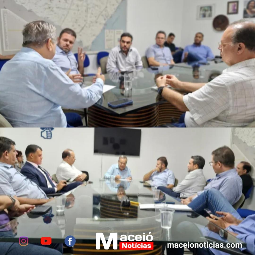 Ronaldo Lessa reestrutura o PDT em Alagoas e articula rumo a 2026