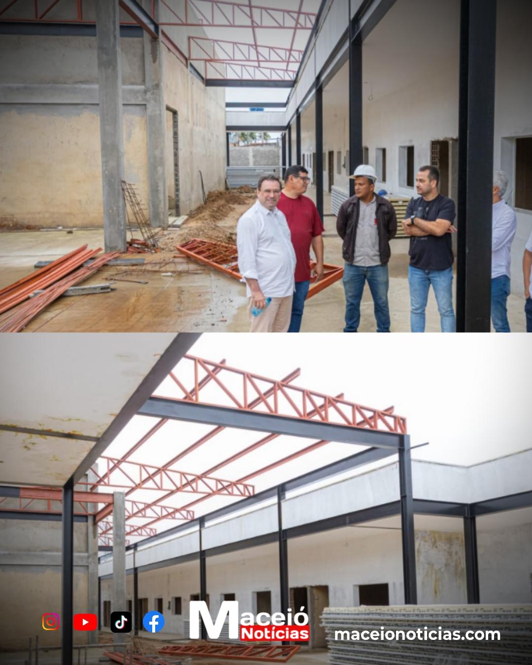 Arapiraca mais perto da harmonia: construção do conservatório ganha nova etapa