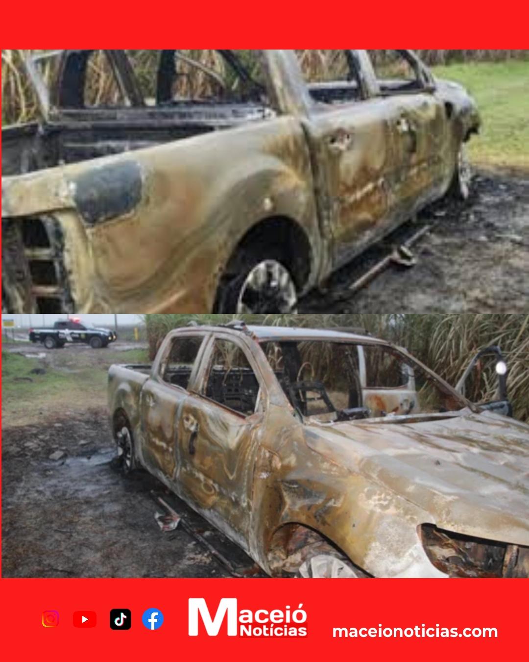 Corpo carbonizado em Marechal Deodoro permanece sem identificação