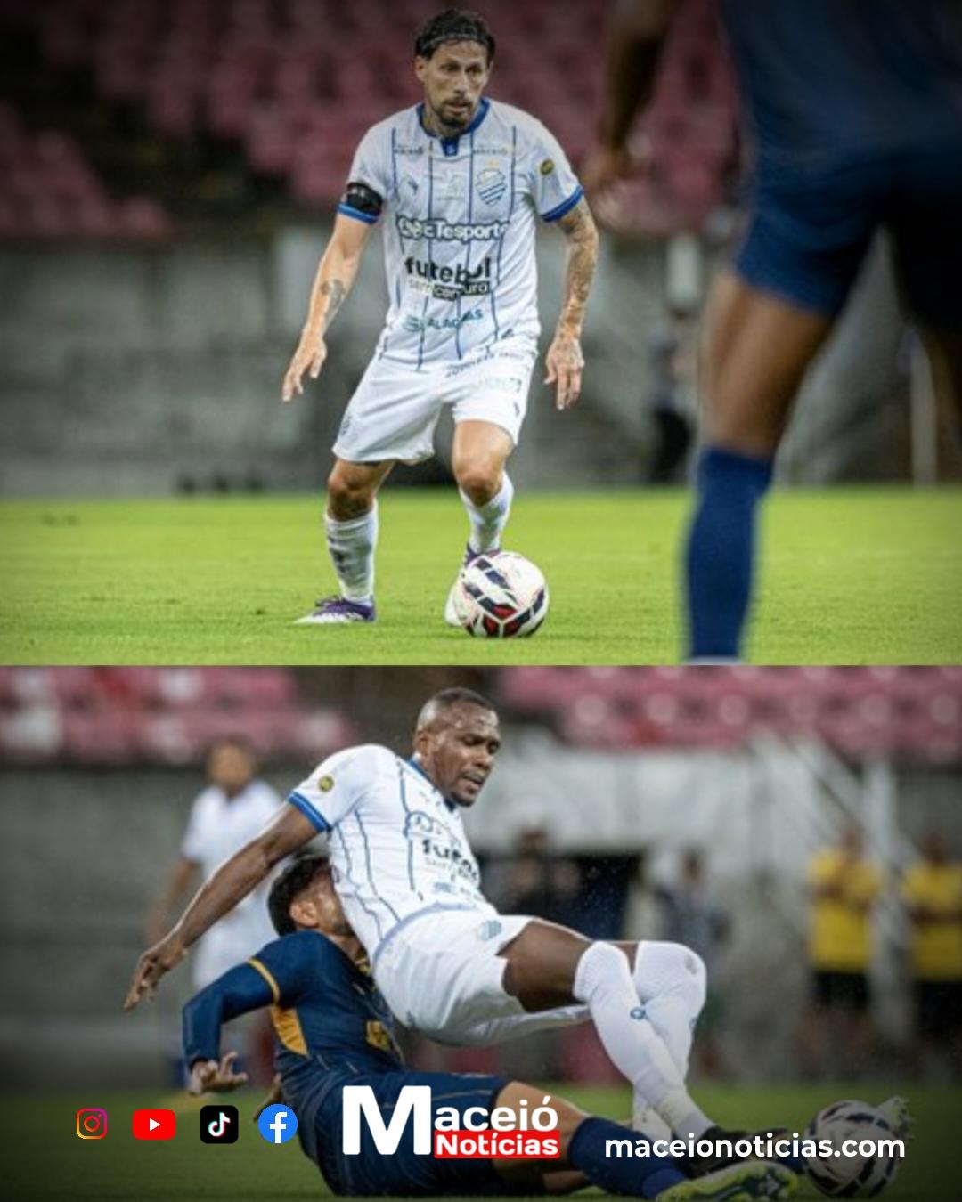 CSA vacila diante do Retrô e perde chance de avançar na Série C