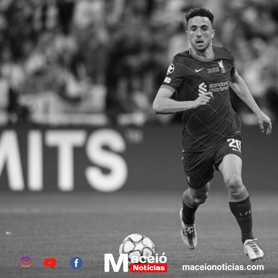 Diogo Jota, jogador do Liverpool, morre em acidente de carro na Espanha